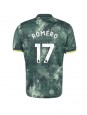 Tottenham Hotspur Cristian Romero #17 Tredjedrakt 2024-25 Korte ermer